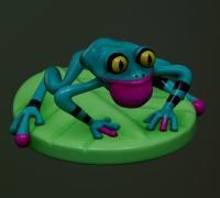 https://img1.yeggi.com/page_images_cache/6806679_free-obj-file-shiny-toxicroak-tree-frog-figure-of-the-day-3d-printer-m