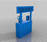 True Lemon lemonade packet organizer by 320x200, Download free STL model