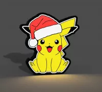 STL file Topper pokemon pikachu 🐉・3D print model to download・Cults