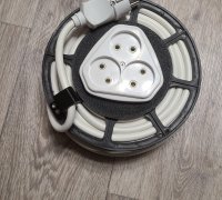 extension cord reel 3D Models to Print - yeggi