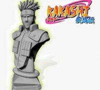 Naruto Model Godai Kiki Kakashi Bust Hand Sculpture - AliExpress
