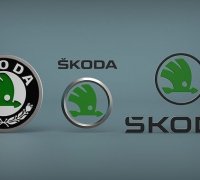 STL file Skoda logo 📛・3D printer model to download・Cults