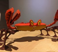 Best thing I've printed. The crab friend pen holder. : r/3Dprinting