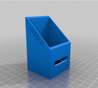 STL file Square billiard chalk box 🟪・3D print model to download・Cults