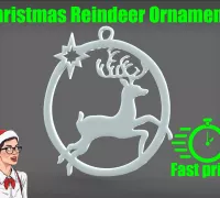 STL file Christmas Ornament Kit 1 🎄・3D printable design to download・Cults