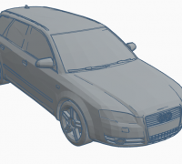audi a4 3D Models to Print - yeggi - page 5