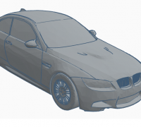 BMW M3 E92 Tuning '2010 - 3D-Modell - 69380 - Model COPY - Deutsch