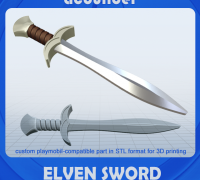 Free STL file Yoru sword 🗡️・3D print design to download・Cults