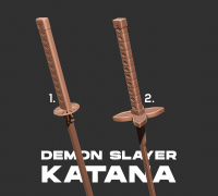 support katana 3D Models to Print - yeggi