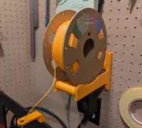 pegboard spool holder 3D Models to Print - yeggi