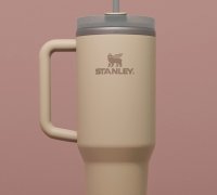 STL file Mini Stanley Tumbler Bowl - 40oz 🥣・Template to download and 3D  print・Cults