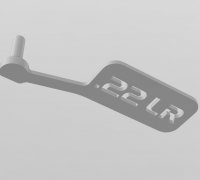 Free STL file Empty chamber indicator 🔫・3D printable object to  download・Cults