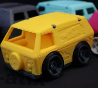 STL file MICRO MACHINES INSIDERS #1 🚗・3D printer model to download・Cults