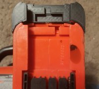 3D print project: fix Black and Decker Pivot vacuum's battery with  Milwaukee M18 lithium ion 
