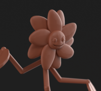 Bubdy: Complete Daisy Series 3D STL File 