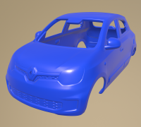 Renault Twingo 1 - Car Body Design