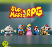 3D file Super Mario RPG Mallow 🎲・3D printable model to download・Cults