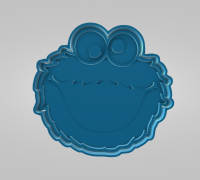 https://img1.yeggi.com/page_images_cache/6823281_cookie-monster-head-stamp-cookie-cutter-from-sesame-street-model-to-do