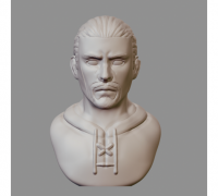 3D file Thorfinn Karlsefni-Vinland Saga Anime Figurine STL for 3D Printing  👾・3D printer model to download・Cults