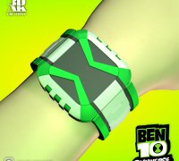 STL file Ben 10 - Omnitrix STL (pack of 9) 🦸・3D printable model to  download・Cults