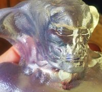 Instant Pot Darth Vader Melted Mask Steam Diverter by zarusan - Thingiverse