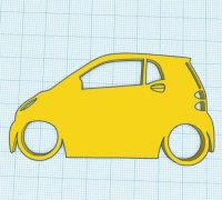 smart fortwo 450 3D Models to Print - yeggi
