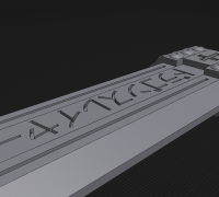 3D file Dragonslayer sword from the manga Berserk 🗡️・3D printing idea to  download・Cults