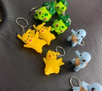 pokemon keychains 3D Models to Print - yeggi