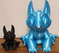 Stitch Blaster 3D model 3D printable
