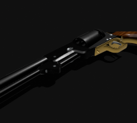 STL file LOCK-toy cap gun, airsoft gun 🧢・3D printable model to  download・Cults