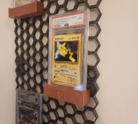 3D Printed Pokedex PSA Slab Holder w/ Custom Sticker for Pokemon Graded  Card