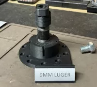 3MF file Drainer stand for Elegoo Jupiter build plate. 🔧・3D