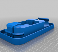 steckdosenleiste halterung 3D Models to Print - yeggi