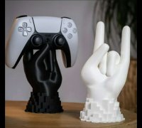 controller holder character 3D Models to Print - yeggi
