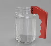 mason jar hygrometer 3D Models to Print - yeggi