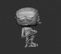 3D file Luffy One Piece Funko Pop Toyart ⚙️・Model to download and 3D  print・Cults