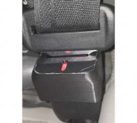 Free STL file Seat Belt Clip 💺・3D printing template to download・Cults