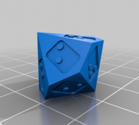 blank dice 3D Models to Print - yeggi