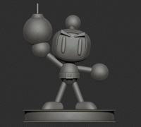 STL file Bomberman Fan Art (Mini) 🎨・Design to download and 3D print・Cults