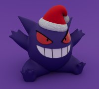 cute gengar 3D Models to Print - yeggi