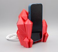 3D file Nintendo Switch Crystal Dock - Classic and OLED version 🔮・3D print  model to download・Cults