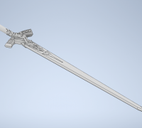 Hoihoi-san Cosplay - My first 3D printed sword and scabbard