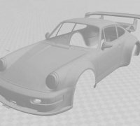 porsche 911 rwb body by 3D Models to Print - yeggi