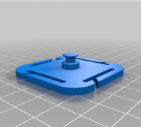Fichier 3D gratuit Clip de ceinture pour Baofeng UV-9R Plus