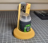 3D file Paint Pot Swatch Caps 🎨・3D print model to download・Cults