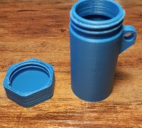 Free STL file Protein keychain jar・3D print design to download・Cults