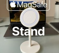 3D Printable Girder Phone Stand (with MagSafe option!) - now with