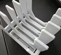 tupperware lid holder 3D Models to Print - yeggi