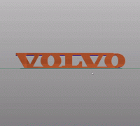 Free STL file Volvo 940 2 DIN radio frame for radio 7018B 📻・3D printable  model to download・Cults
