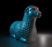 lamb cult 3D Models to Print - yeggi